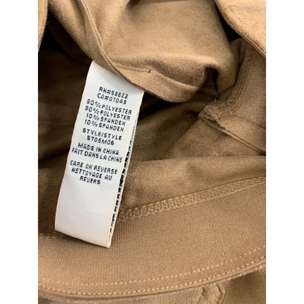 Max Edition Women's Suede Pants - Picture 5 of 7